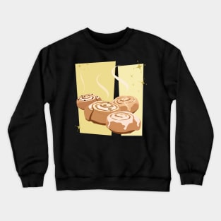 Cinnamon Buns Crewneck Sweatshirt